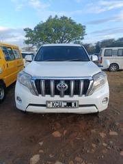 Toyota Land Cruiser Prado 2012 White for sale