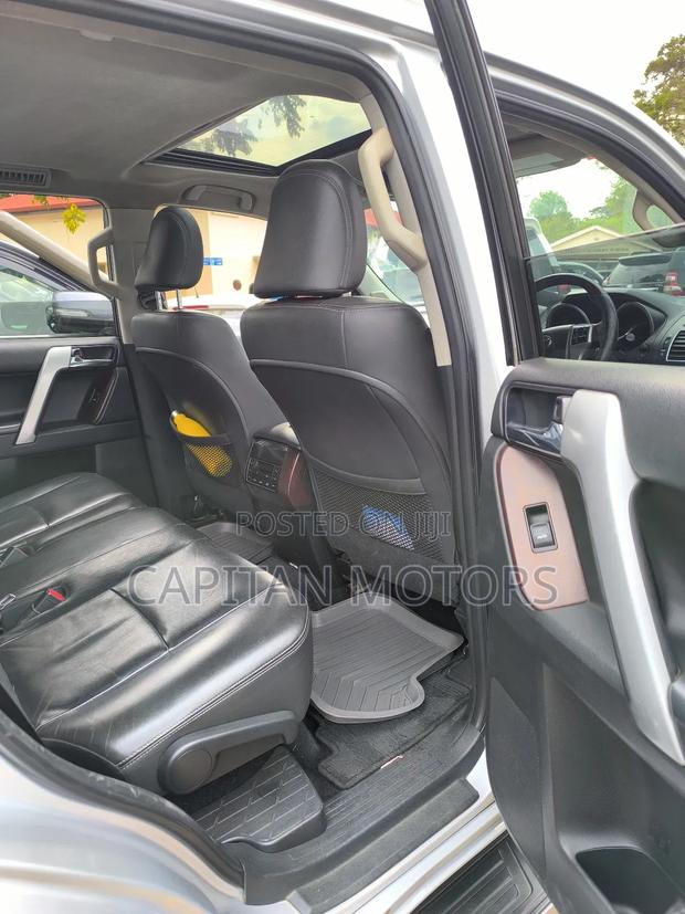 Toyota Land Cruiser Prado 3.0 D-4D (190 Hp) 7 seats 2015 Silver