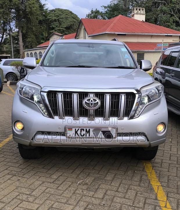 Toyota Land Cruiser Prado 3.0 D-4D (190 Hp) 7 seats 2015 Silver