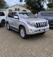 Toyota Land Cruiser Prado 3.0 D-4D (190 Hp) 7 seats 2015 Silver for sale