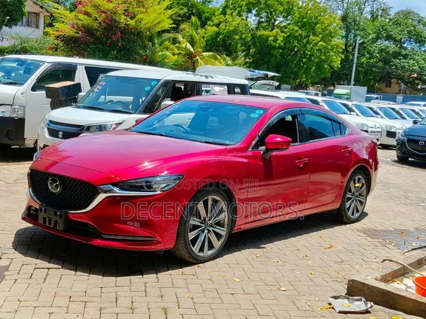 Mazda Atenza 2019 Red