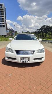 Toyota Mark X 2009 White for sale