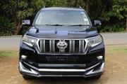 Toyota Land Cruiser Prado 4.0 Petrol TX 2010 Black for sale