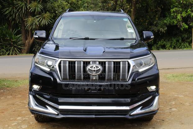 Toyota Land Cruiser Prado 4.0 Petrol TX 2010 Black