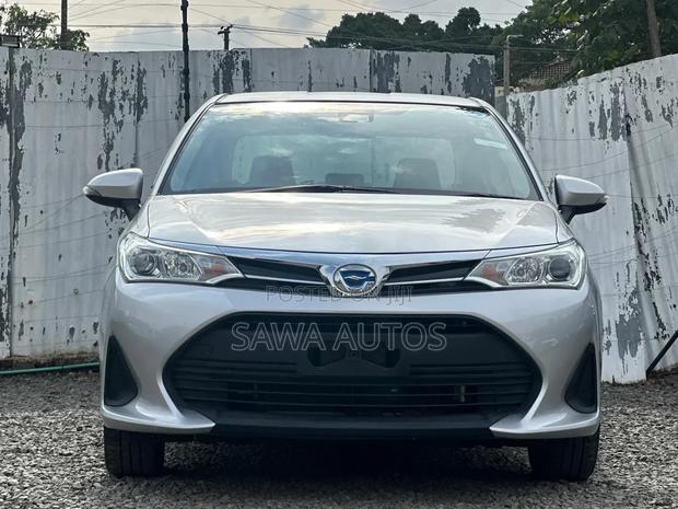 Toyota Axio 2019 Silver