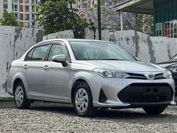Toyota Axio 2019 Silver