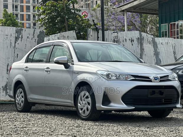 Toyota Axio 2019 Silver