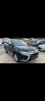 Mitsubishi Outlander 2.4 PHEV AWD 2018 Black for sale