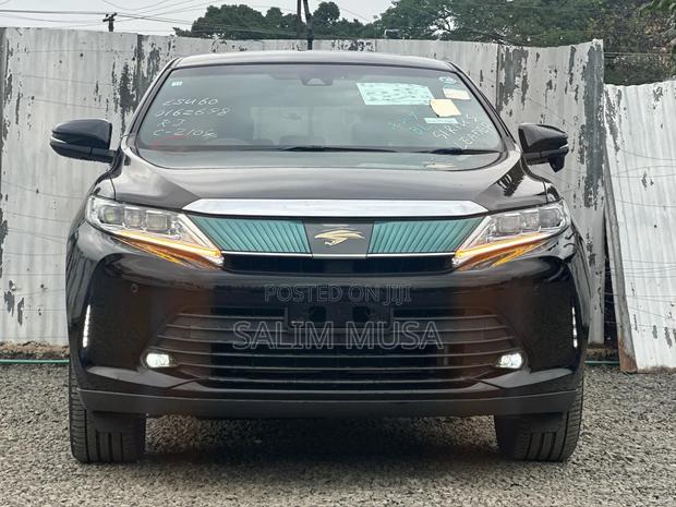 Toyota Harrier 2019 Black