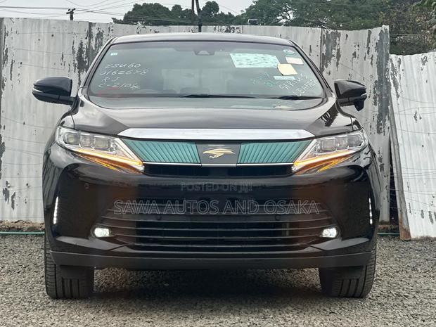 Toyota Harrier 2019 Black