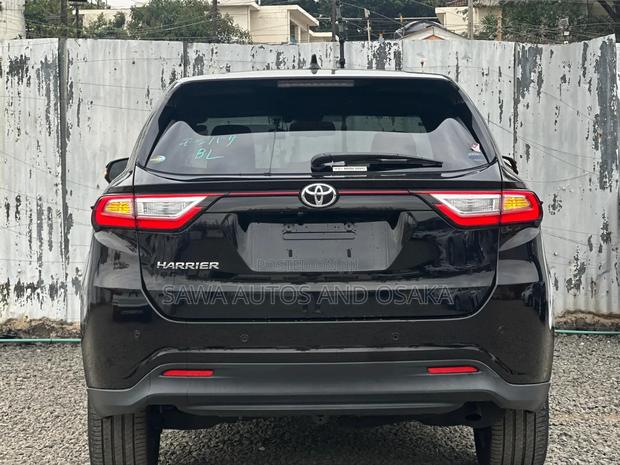 Toyota Harrier 2019 Black