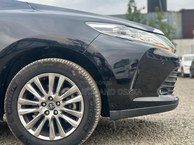 Toyota Harrier 2019 Black