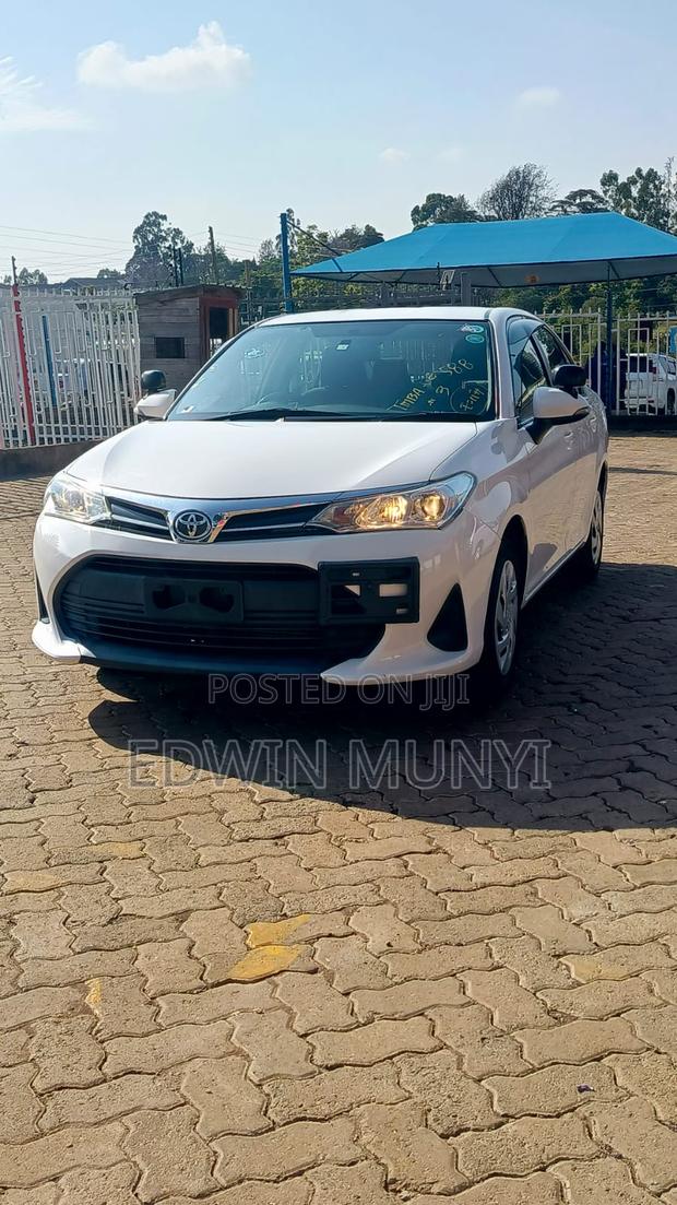 Toyota Axio 1.5 G 2WD 2019 White