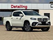 Mercedes-Benz X Class X250d AWD 2018 White for sale