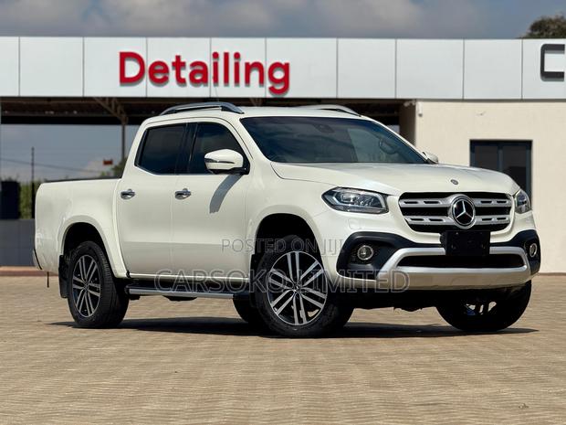 Mercedes-Benz X Class X250d AWD 2018 White