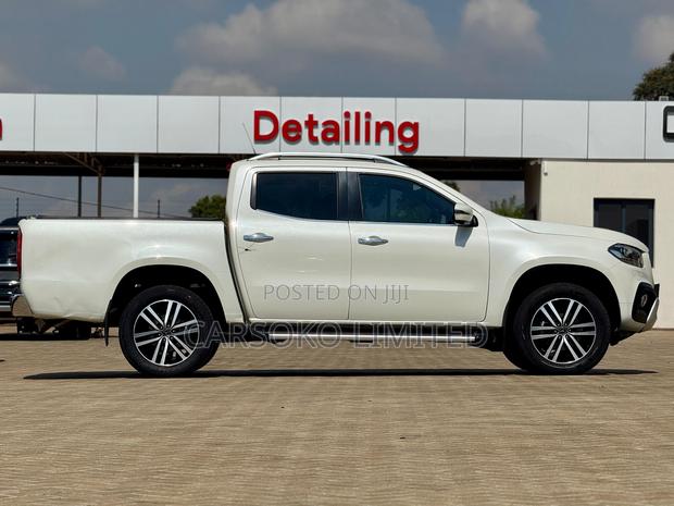 Mercedes-Benz X Class X250d AWD 2018 White