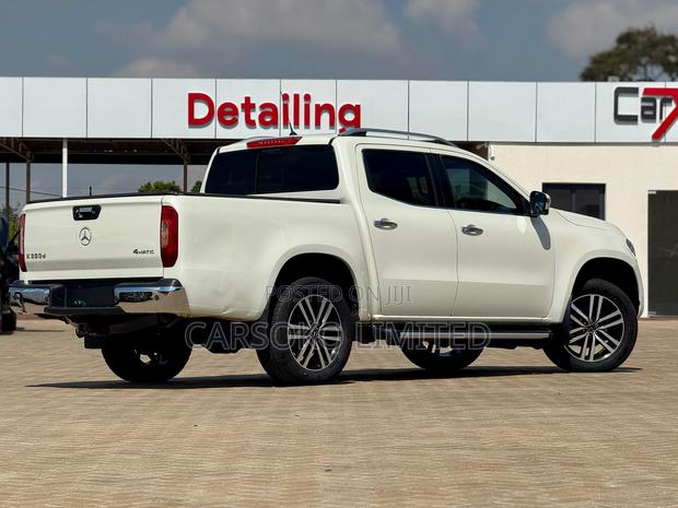 Mercedes-Benz X Class X250d AWD 2018 White
