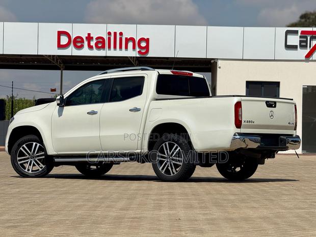 Mercedes-Benz X Class X250d AWD 2018 White