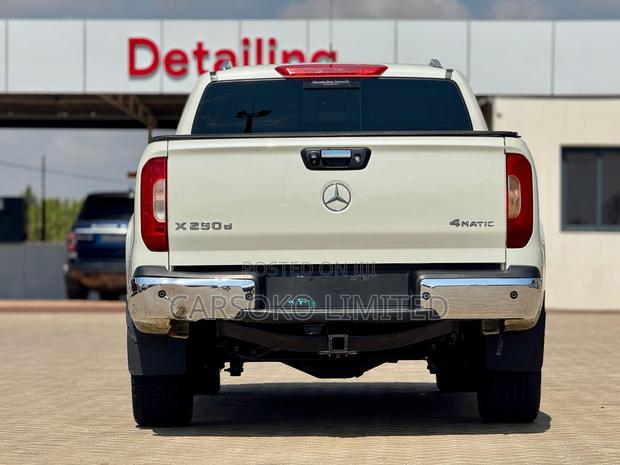Mercedes-Benz X Class X250d AWD 2018 White