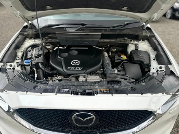 Mazda CX-5 2019 White