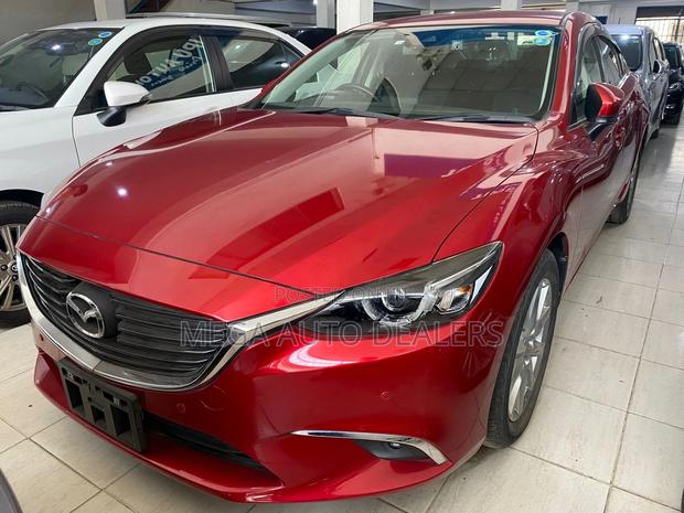 Mazda Atenza 2019 Red