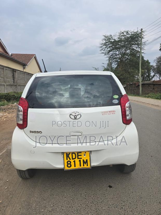 Toyota Passo 2015 White