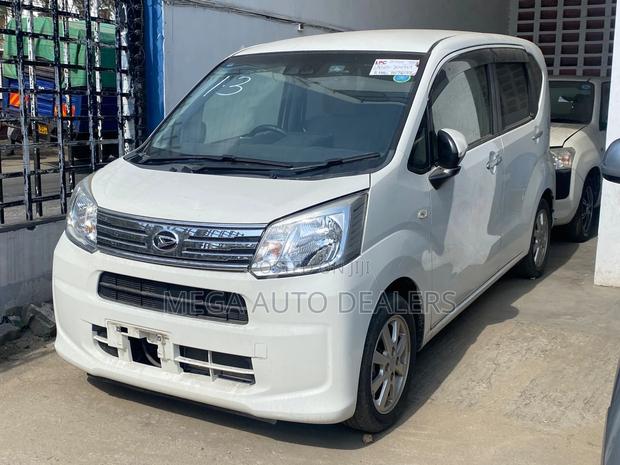 Daihatsu Move 2018 White