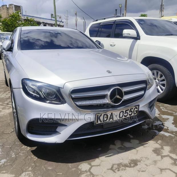 Mercedes-Benz E250 SV Premium 2014 Silver