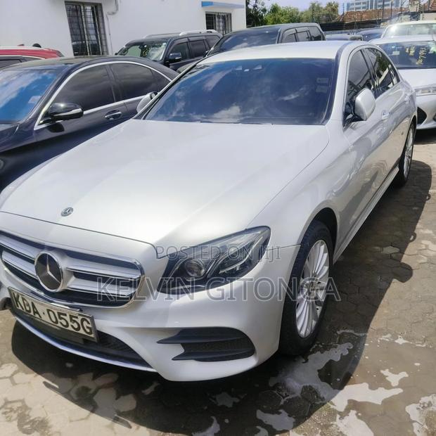 Mercedes-Benz E250 SV Premium 2014 Silver