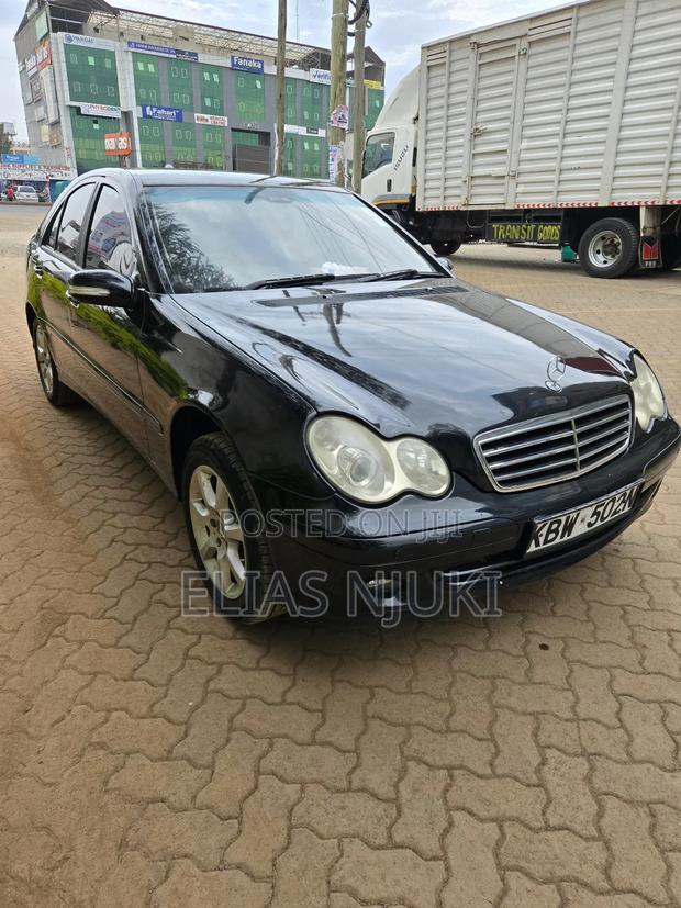 Mercedes-Benz C200 2006 Black