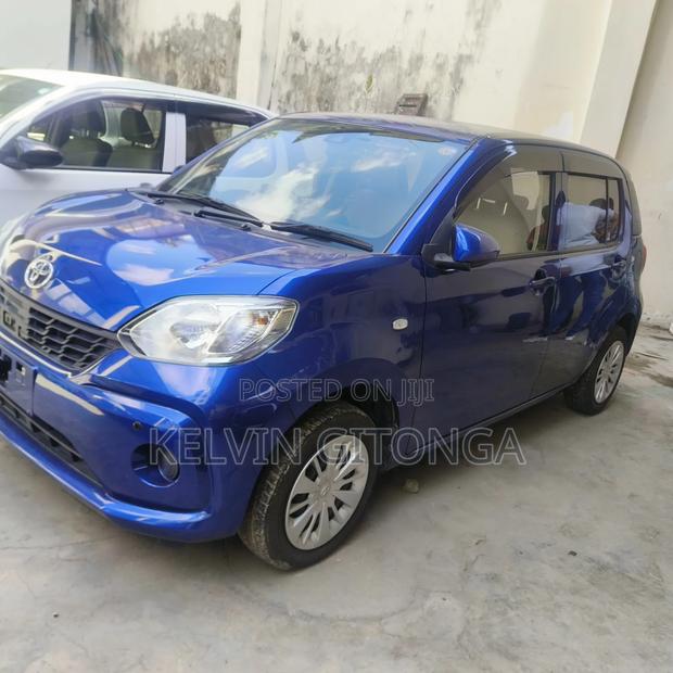 Toyota Passo 2018 Blue