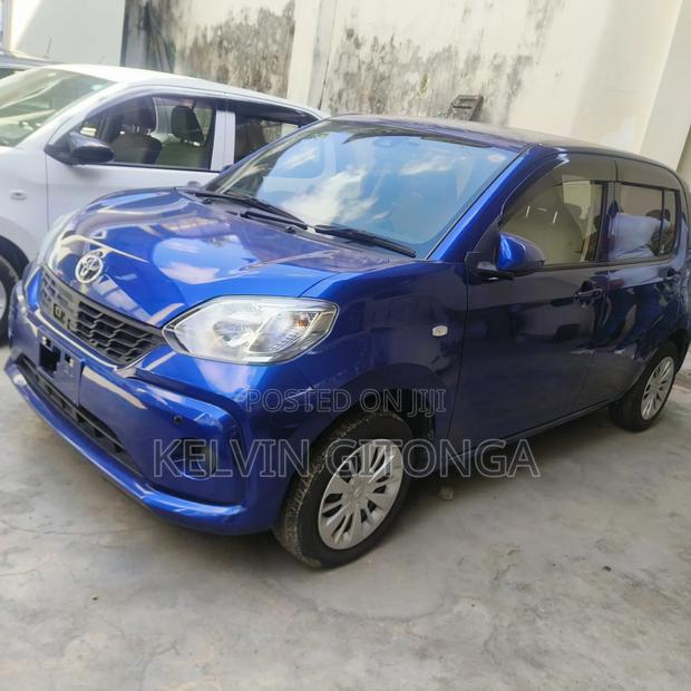 Toyota Passo 2018 Blue
