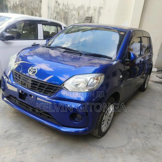 Toyota Passo 2018 Blue