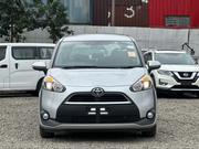 Toyota Sienta 2019 Silver for sale