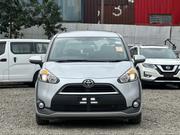 Toyota Sienta 2019 Silver for sale