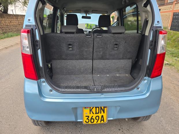Suzuki Wagon R 2015 Blue