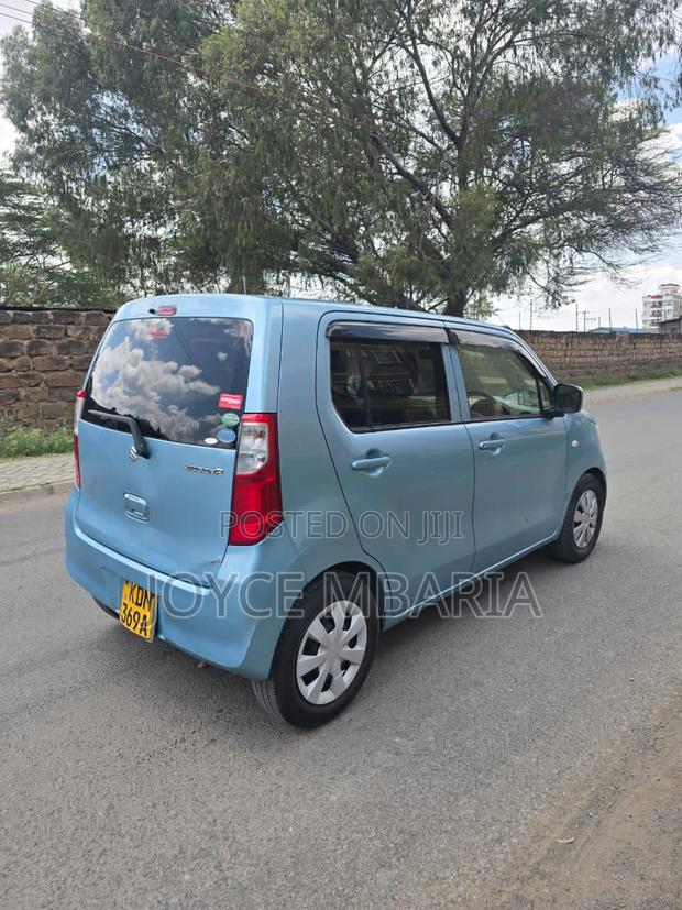 Suzuki Wagon R 2015 Blue