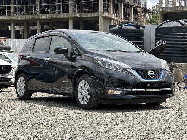 Nissan Note 1.2 Hybrid 2018 Black