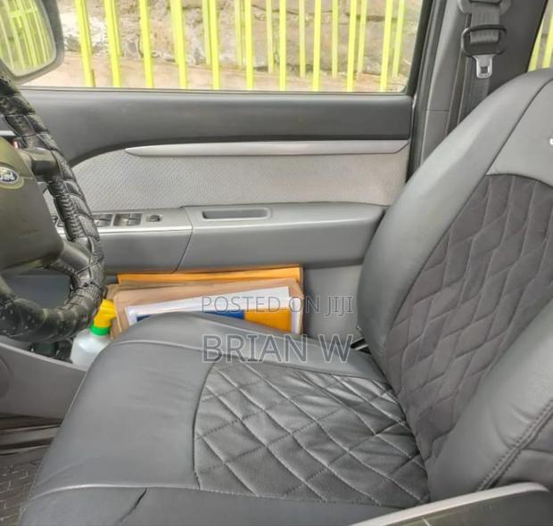 Ford Ranger Wildtrak 2013 Silver