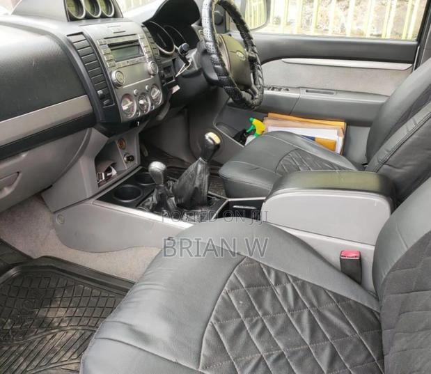 Ford Ranger Wildtrak 2013 Silver