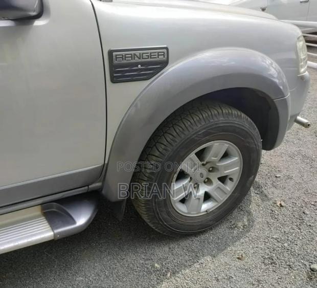 Ford Ranger Wildtrak 2013 Silver