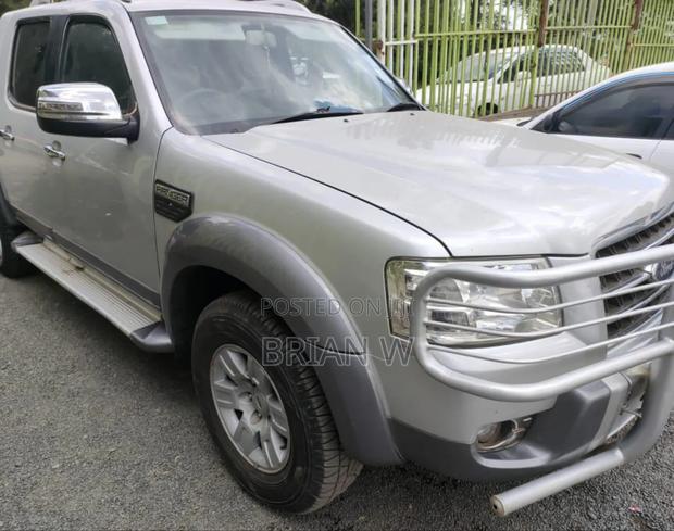 Ford Ranger Wildtrak 2013 Silver