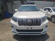 Toyota Land Cruiser Prado 2020 White for sale