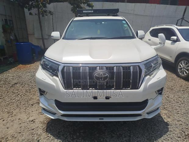 Toyota Land Cruiser Prado 2020 White