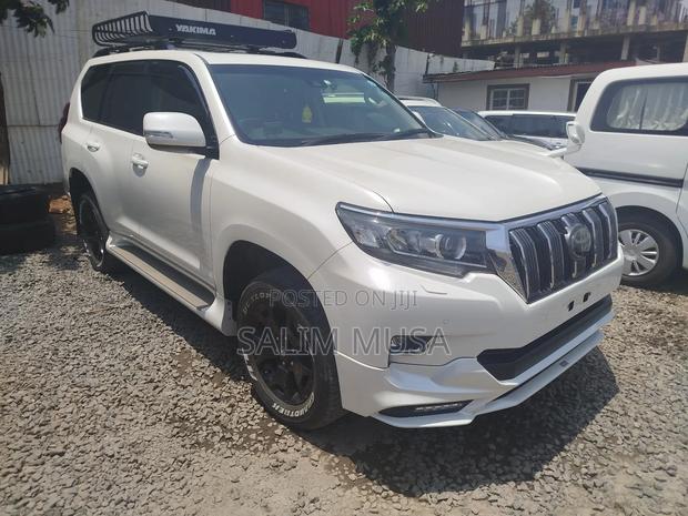 Toyota Land Cruiser Prado 2020 White
