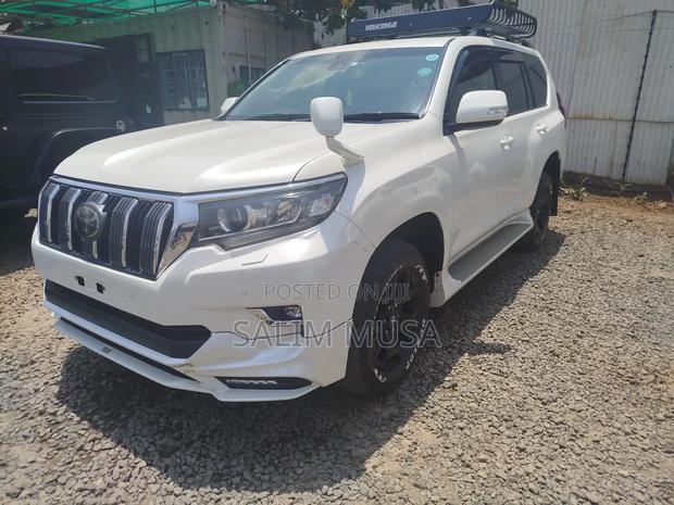 Toyota Land Cruiser Prado 2020 White