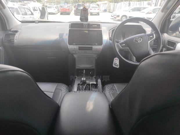 Toyota Land Cruiser Prado 2020 White