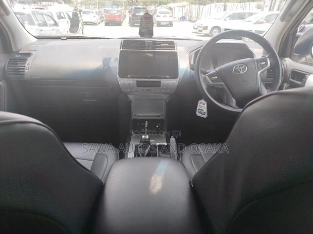 Toyota Land Cruiser Prado 2020 White