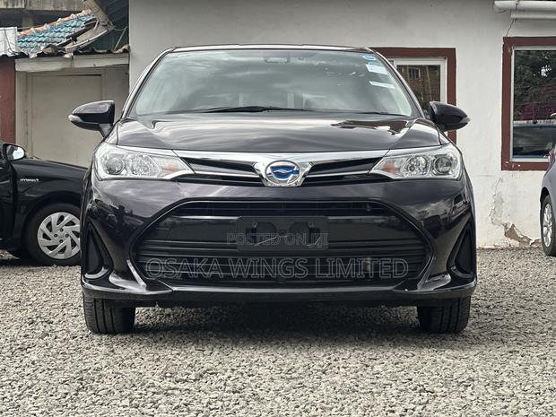 Toyota Corolla Fielder 1.5 Hybrid FWD 2018 Purple