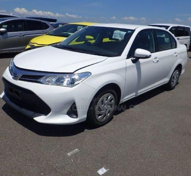 Toyota Axio 2019 White